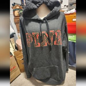PINK Victoria's Secret Charcoal Hoodie